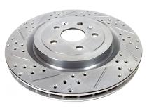 Brake Rotor 14.37 Inch Rear Various Cadillac and Chevrolet Applications BAER Sport