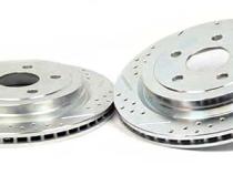 Brake Rotor 12.40 Inch Rear Various Cadillac and Chevrolet Applications BAER Sport