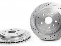 Brake Rotor 12.40 Inch Rear Various Cadillac and Chevrolet Applications BAER Sport