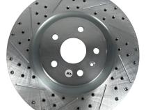 Brake Rotor 13.98 Inch Front Various GM Applications BAER Sport
