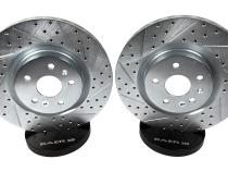 Brake Rotor 13.98 Inch Front Various GM Applications BAER Sport