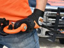 Winch Shackle Mount For 5/16 and 3/8 Inch Rope or Cable Mile Marker
