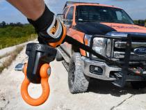 Winch Shackle Mount For 5/16 and 3/8 Inch Rope or Cable Mile Marker