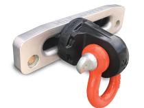 Winch Shackle Mount For 5/16 and 3/8 Inch Rope or Cable Mile Marker