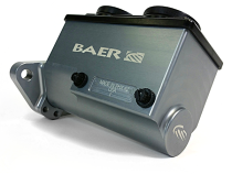 Brake Master Cylinder Remaster Hard Anodized Right Port 1 Inch BAER Brakes