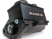 Brake Master Cylinder Remaster Black Anodized Right Port 15/16 Inch BAER Brakes