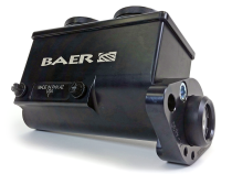 Brake Master Cylinder Remaster Black Anodized Left Port 1 Inch BAER Brakes