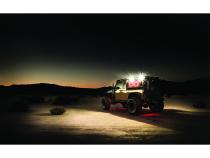 2x2 115 Degree DC Power Scene Light White Housing RIGID Industries