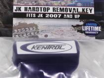 Jeep JK Hardtop Key 07-18 Wrangler JK  Blue Kentrol