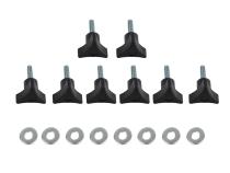 Jeep TJ Hardtop Screws 97 Wrangler TJ-02 Textured Black Kentrol