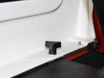 Jeep TJ Hardtop Screws 97 Wrangler TJ-02 Textured Black Kentrol