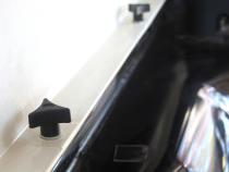 Jeep TJ Hardtop Screws 97 Wrangler TJ-02 Textured Black Kentrol