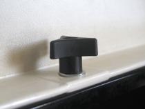 Jeep TJ Hardtop Screws 97 Wrangler TJ-02 Textured Black Kentrol