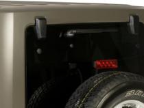 Jeep JK Ultimate JK Hardtop Removal Kit 07-18 Wrangler JK Textured Black Kentrol
