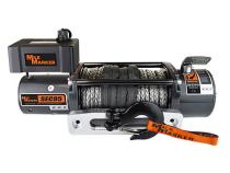 9500 LB Winch W/ 92 Foot Synthetic Rope 4.9 HP Series Wound Motor SEC9.5 ES Premium Mile Marker
