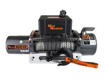 15000 LB Winch w/ 15 Foot Synthetic Rope 6.8 HP Series Wound Motor SEC15 ES Premium Mile Marker
