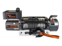 15000 LB Winch w/ 15 Foot Synthetic Rope 6.8 HP Series Wound Motor SEC15 ES Premium Mile Marker