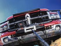 15000 LB Winch w/ 15 Foot Synthetic Rope 6.8 HP Series Wound Motor SEC15 ES Premium Mile Marker