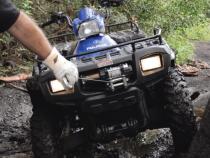 2500 LB Winch Waterproof 12V Motor w/3/16 x 42 Foot Steel Cable PE2.5 ES Mile Marker