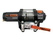 3500 LB Winch Waterproof 12V Motor w/1/4 x 50 Foot Cable PE3.5 ES MIle Marker