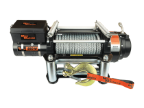 18000 LB Winch 7.7 HP Series Wound Motor 79 Foot Steel Cable SEC18 ES Premium Mile Marker