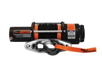 5000 LB Winch Waterproof 12V 3.8 HP Permanent Magnet Motor w/1/4 x 50 Foot Synthetic Rope PE5000 ES Mile Marker