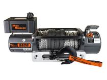 8000 LB Winch Waterproof 4.9 HP Series Wound 12V Motor W/ 92 Foot Synthetic Rope SEC8 Scout ES Mile Marker