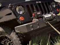 8000 LB Winch Waterproof 4.9 HP Series Wound 12V Motor W/ 92 Foot Synthetic Rope SEC8 Scout ES Mile Marker