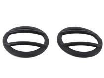 Jeep JK Side Marker Covers Plastic 07-18 Wrangler JK Textured Black Kentrol