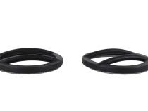 Jeep JK Side Marker Covers Plastic 07-18 Wrangler JK Textured Black Kentrol