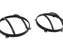 Jeep JK Headlight and Marker Cover Set 6 Pieces 07-18 Wrangler JK Textured Black Kentrol