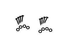 Jeep JK Headlight and Marker Cover Set 6 Pieces 07-18 Wrangler JK Textured Black Kentrol