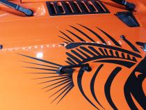 Jeep JK Footman Loop 07-18 Wrangler JK Textured Black Kentrol