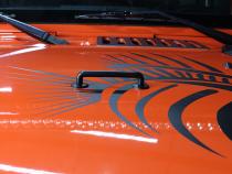Jeep JK Footman Loop 07-18 Wrangler JK Textured Black Kentrol
