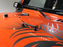 Jeep JK Footman Loop 07-18 Wrangler JK Textured Black Kentrol