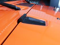 Jeep JK Hood Hinge Pair 07-18 Wrangler JK Textured Black Kentrol