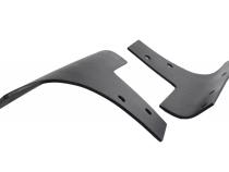 Jeep JK Windshield Supports Pair 07-18 Wrangler JK Textured Black Kentrol