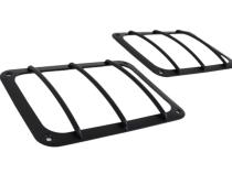 Jeep JK Taillight Guard Pair 07-18 Wrangler JK Textured Black Kentrol
