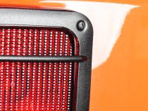 Jeep JK Taillight Guard Pair 07-18 Wrangler JK Textured Black Kentrol