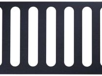 Jeep CJ5 Hood Vent 55-77 CJ5 Powdercoat Black Kentrol
