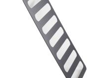 Jeep CJ5 Hood Vent 55-77 CJ5 Powdercoat Black Kentrol
