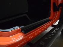 Jeep JK Entry Guards 4 Pieces 4 Door 07-18 Wrangler JK Textured Black Kentrol