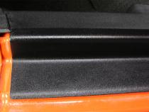 Jeep JK Entry Guards 4 Pieces 4 Door 07-18 Wrangler JK Textured Black Kentrol