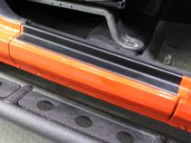 Jeep JK Entry Guards 4 Pieces 4 Door 07-18 Wrangler JK Textured Black Kentrol