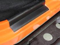 Jeep JK Entry Guards 4 Pieces 4 Door 07-18 Wrangler JK Textured Black Kentrol