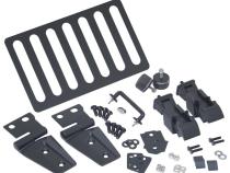 Jeep JK Hood Kit 07-18 Wrangler JK Textured Black Kentrol