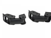 Jeep JK Hood Catch Kit 07-18 Wrangler JK Textured Black Kentrol