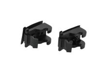 Jeep JK Hood Catch Kit 07-18 Wrangler JK Textured Black Kentrol