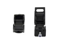 Jeep JK Hood Catch Kit 07-18 Wrangler JK Textured Black Kentrol