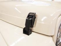 Jeep TJ Hood Catch Kit 97-06 Wrangler TJ Textured Black Kentrol